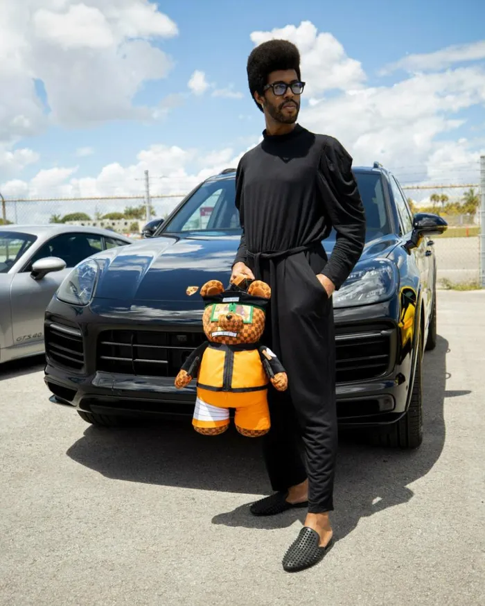 SPRAYGROUND NARUTO MONEYBEAR TEDDYBEAR BACKPACK Bags