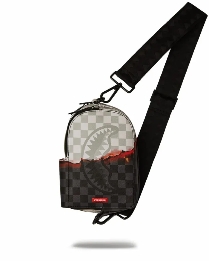 SPRAYGROUND RING OF FIRE BACKPACK SLING Bags