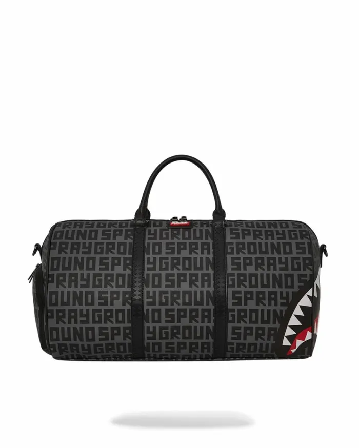 SPRAYGROUND SHARKFINITY STEALTH PILOT DUFFLE Bags