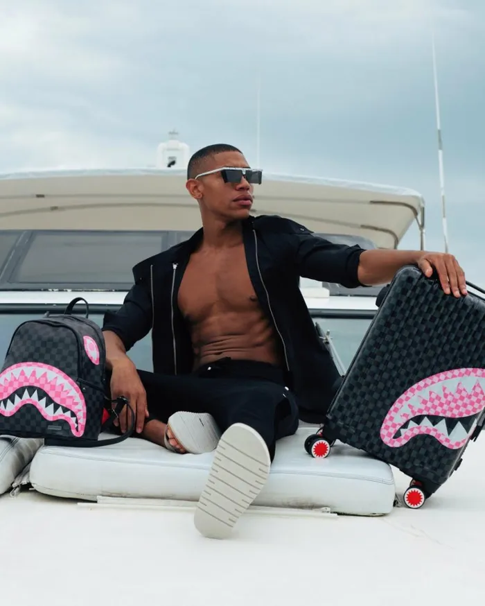 SPRAYGROUND SHARKS IN CANDY SAVAGE Bags