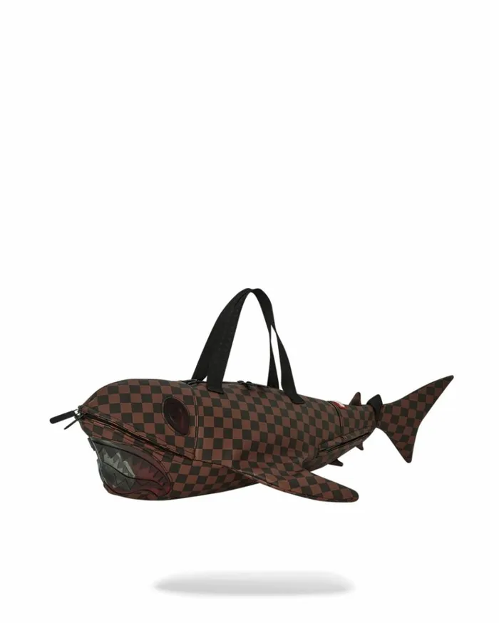 SPRAYGROUND SHARKS IN PARIS CLEAR FOR TAKEOFF SHARK MEDIUM DUFFLE Bags SPRAYGROUND SHARKS IN PARIS CLEAR FOR TAKEOFF SHARK MEDIUM DUFFLE Bags