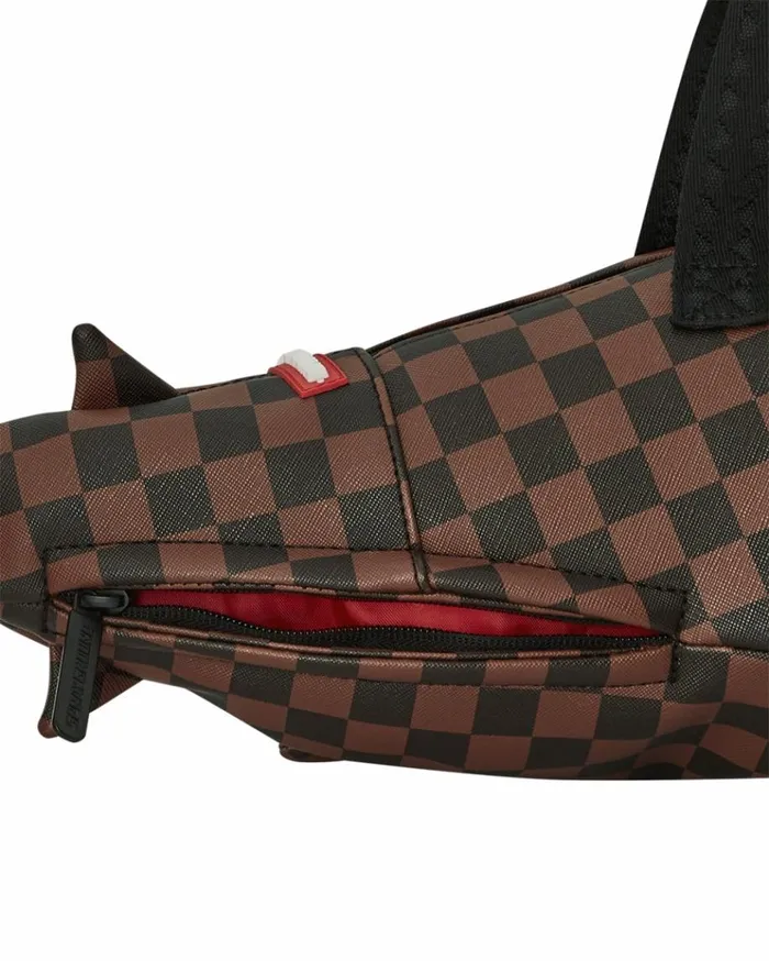 SPRAYGROUND SHARKS IN PARIS CLEAR FOR TAKEOFF SHARK MEDIUM DUFFLE Bags SPRAYGROUND SHARKS IN PARIS CLEAR FOR TAKEOFF SHARK MEDIUM DUFFLE Bags