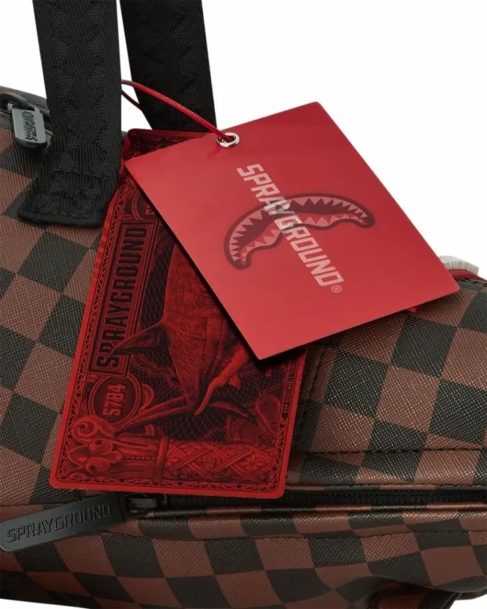 SPRAYGROUND SHARKS IN PARIS CLEAR FOR TAKEOFF SHARK MEDIUM DUFFLE Bags SPRAYGROUND SHARKS IN PARIS CLEAR FOR TAKEOFF SHARK MEDIUM DUFFLE Bags