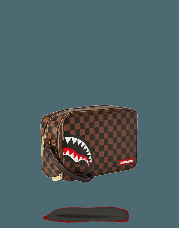 SPRAYGROUND SHARKS IN PARIS TOILETRY BAG Bags