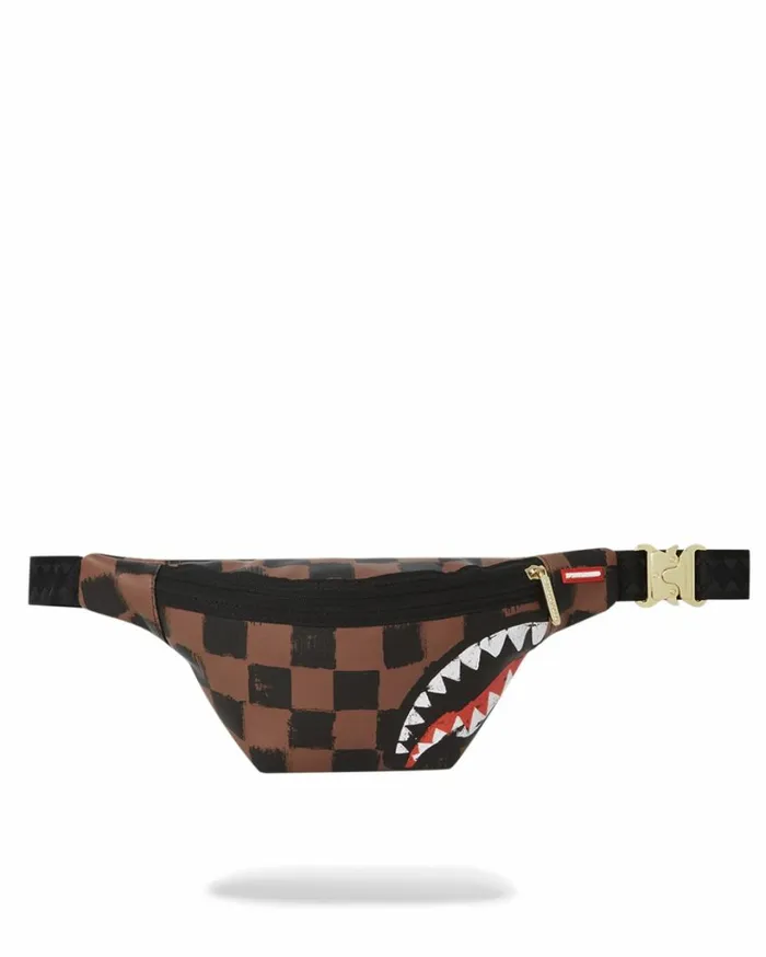 SPRAYGROUND SHARKS IN PARIS VANQUISH SAVVY CROSSBODY Bags