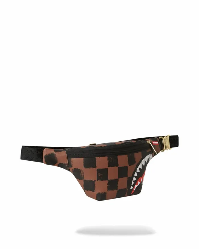 SPRAYGROUND SHARKS IN PARIS VANQUISH SAVVY CROSSBODY Bags