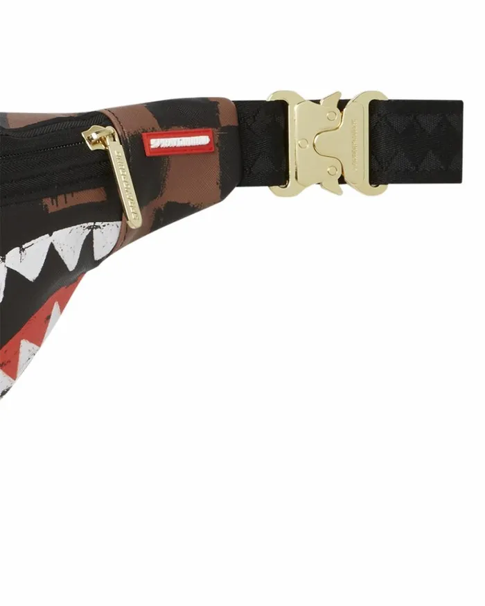SPRAYGROUND SHARKS IN PARIS VANQUISH SAVVY CROSSBODY Bags