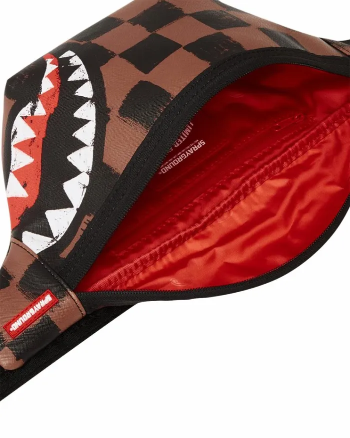 SPRAYGROUND SHARKS IN PARIS VANQUISH SAVVY CROSSBODY Bags