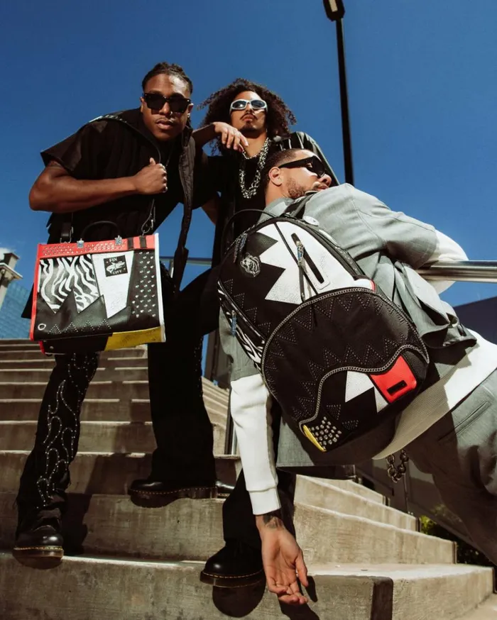 SPRAYGROUND SOHO SOUNDSYSTEM BACKPACK Bags