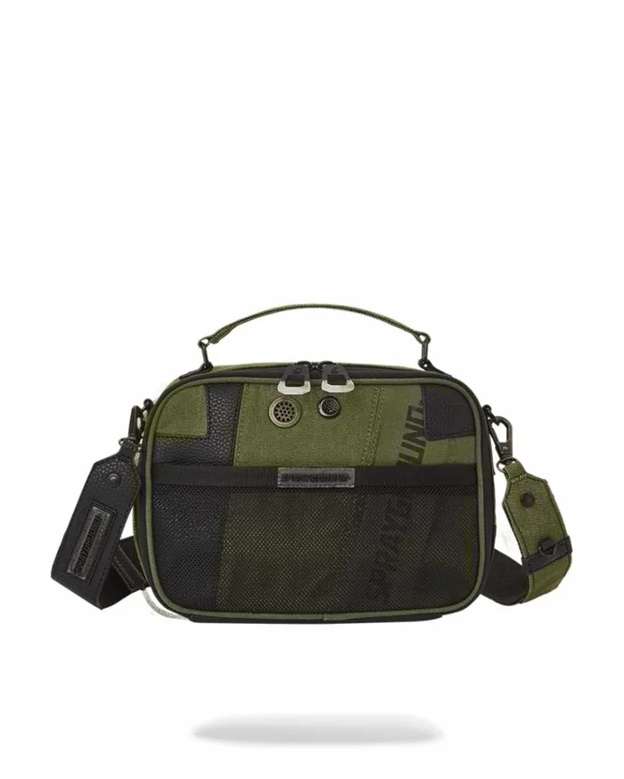 SPRAYGROUND SPECIAL OPS OPERATION SUCCE BRICKSIDE TOILETRY MESSENGER BAG Bags