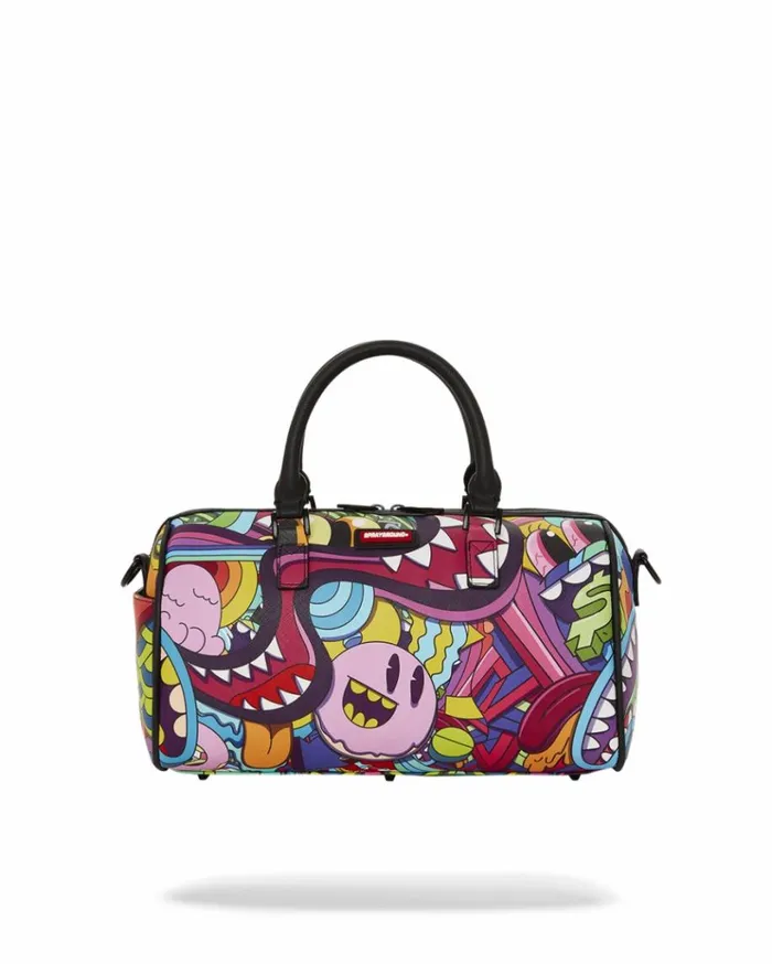 SPRAYGROUND STEADY TRIPPIN MINI DUFFLE Bags