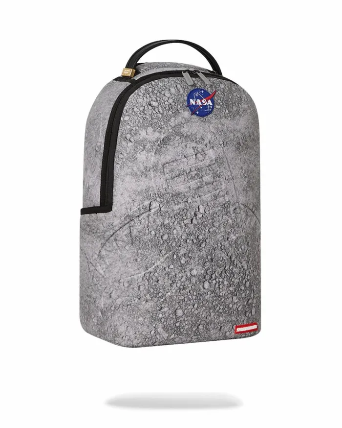 SPRAYGROUND STEP INTO THE FUTURE 8211 NASA COLLAB MOON SHARK 3D MOLDED Bags