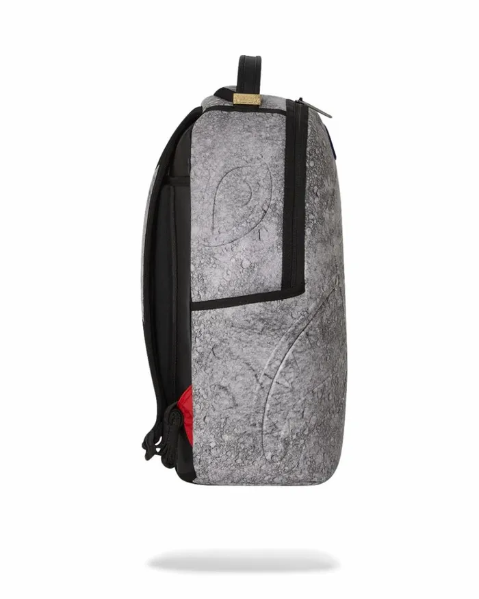 SPRAYGROUND STEP INTO THE FUTURE 8211 NASA COLLAB MOON SHARK 3D MOLDED Bags