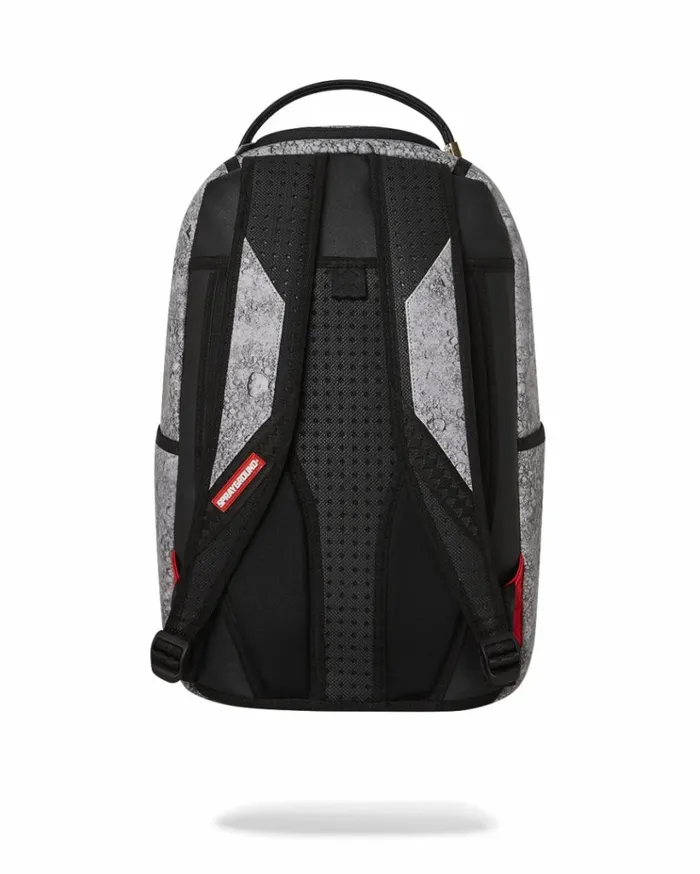SPRAYGROUND STEP INTO THE FUTURE 8211 NASA COLLAB MOON SHARK 3D MOLDED Bags
