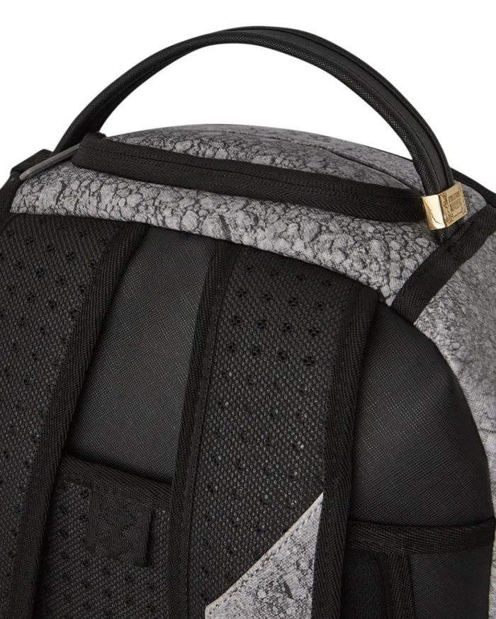 SPRAYGROUND STEP INTO THE FUTURE 8211 NASA COLLAB MOON SHARK 3D MOLDED Bags