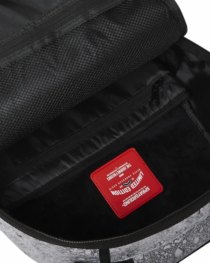 SPRAYGROUND STEP INTO THE FUTURE 8211 NASA COLLAB MOON SHARK 3D MOLDED Bags