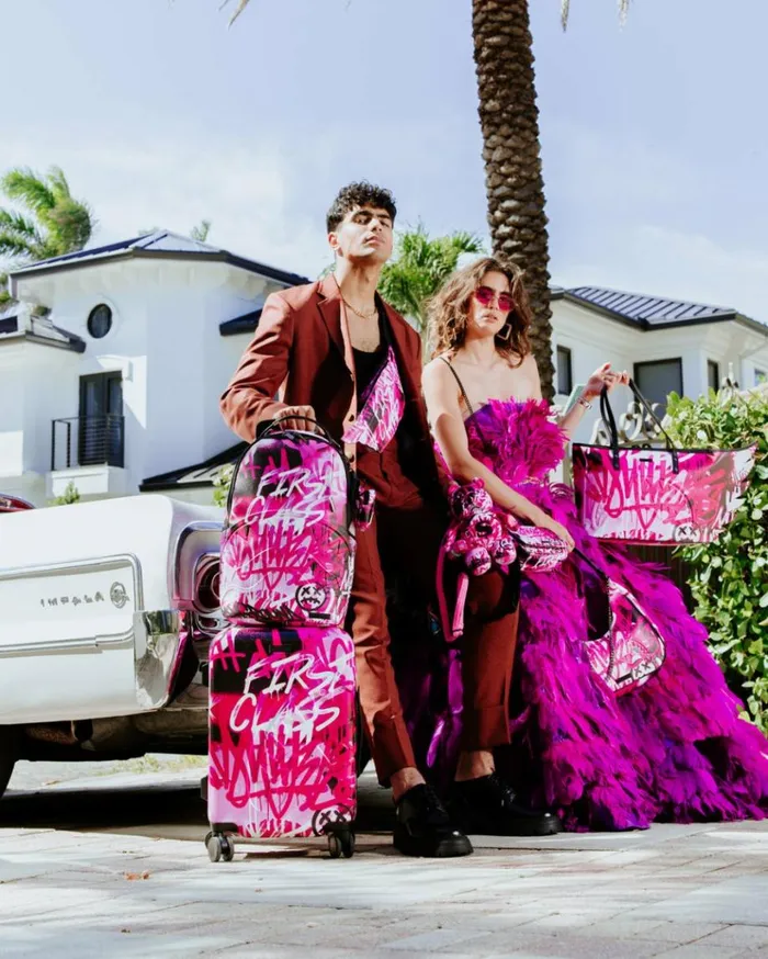 SPRAYGROUND THE BACKSTAGE AFTERGLOW SKYGLOW Bags
