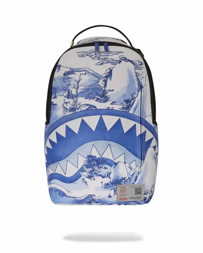 SPRAYGROUND THE MET CHINESE LANDSCAPE BACKPACK Bags