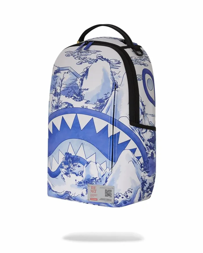 SPRAYGROUND THE MET CHINESE LANDSCAPE BACKPACK Bags