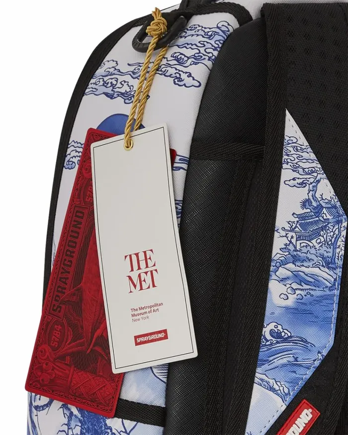 SPRAYGROUND THE MET CHINESE LANDSCAPE BACKPACK Bags