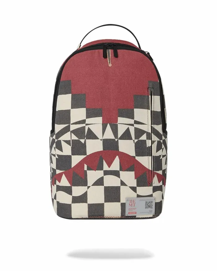 SPRAYGROUND THE MET INCA CHECKERBOARD BACKPACK Bags