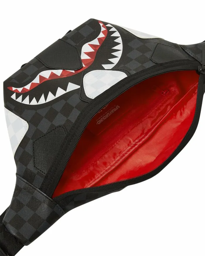 SPRAYGROUND TRIPLE DECKER HEIR TO THE THRONE SAVVY CROSSBODY Bags