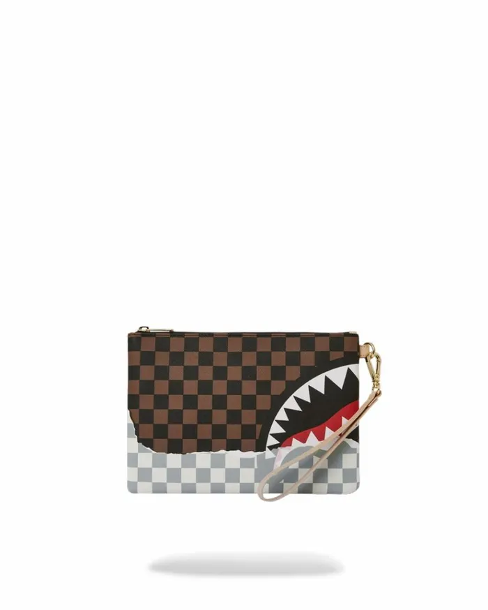 SPRAYGROUND UNSTOPPABLE ENDEAVORS II CROSSOVER CLUTCH Bags