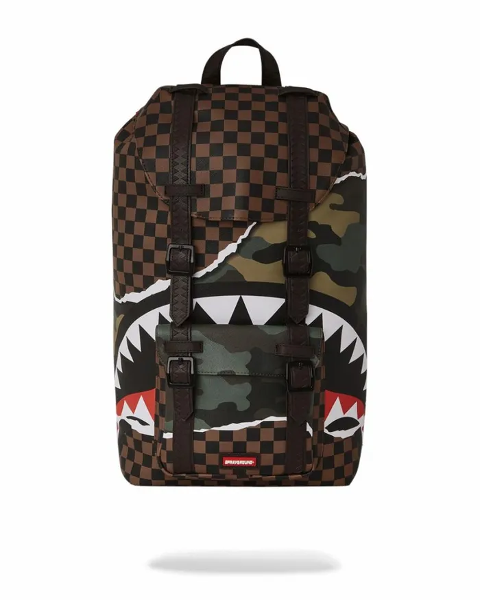 SPRAYGROUND UNSTOPPABLE ENDEAVORS III HILLS BACKPACK Bags