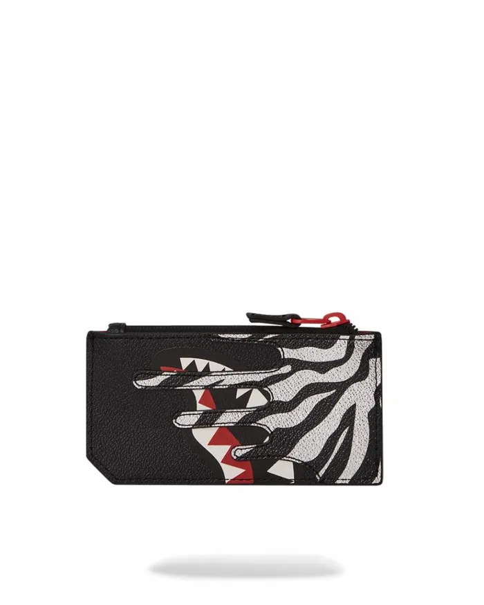 SPRAYGROUND ZE SHARK PREDATOR SLIM MONEY HOLDER Bags