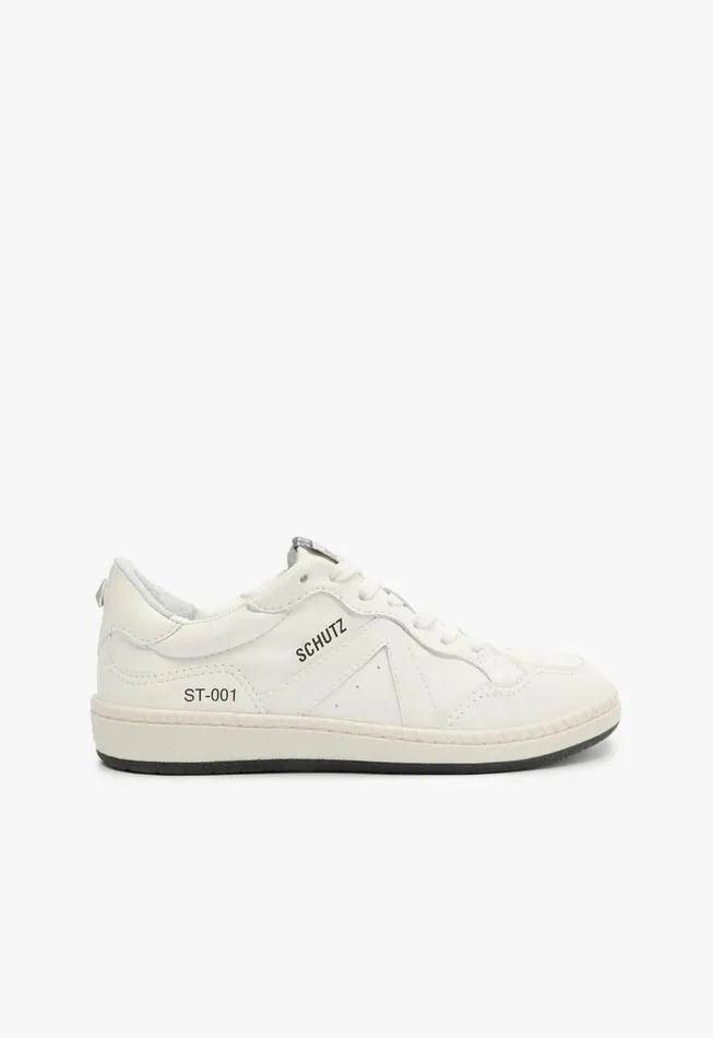 St001 Rock Sneaker White Women Schutz Shoes Sneakers