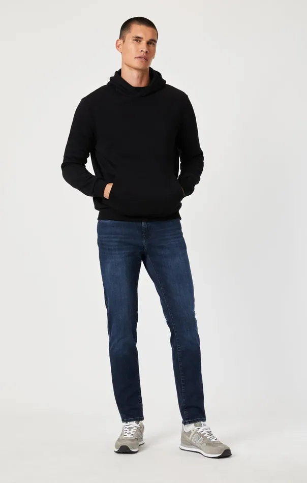 Steve Athletic Fit Jeans In Mid Tonal Ink Williamsburg Men Mavi Jeans Denim