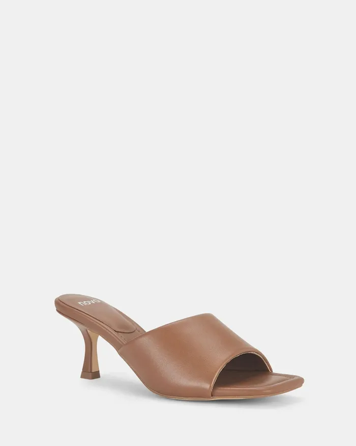 Stilettos ULESI CARAMEL Stilettos NOVO Shoes Women