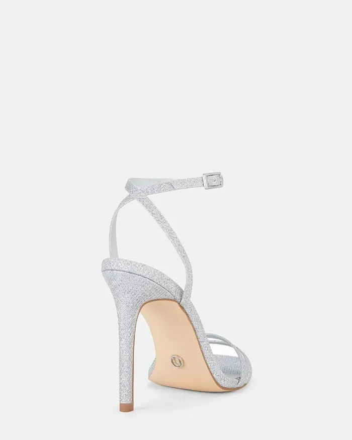 Stilettos Women PRENNA SILVER NOVO Shoes
