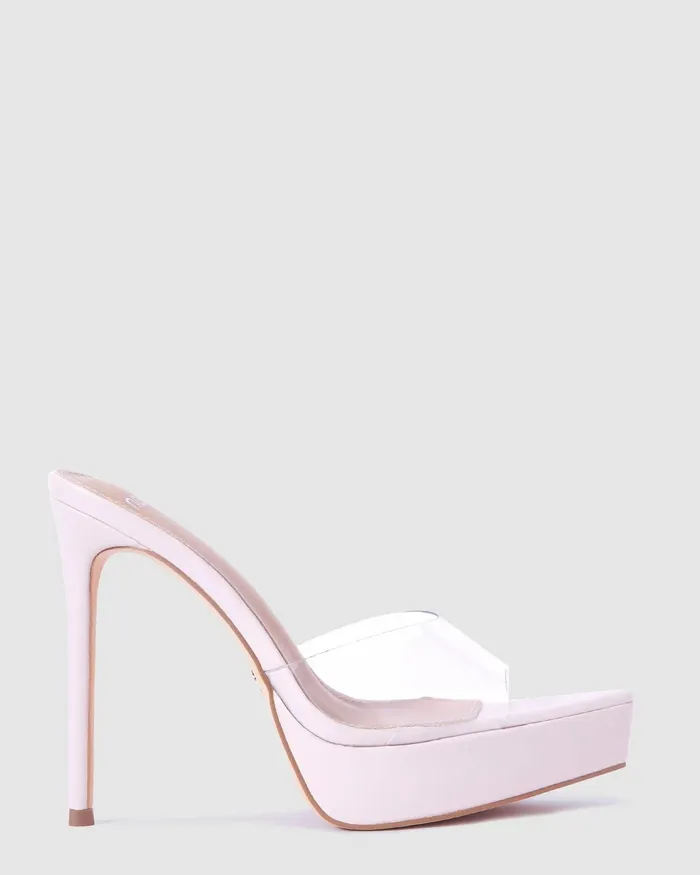 Stilettos ZARDASH Clear NOVO Shoes Women