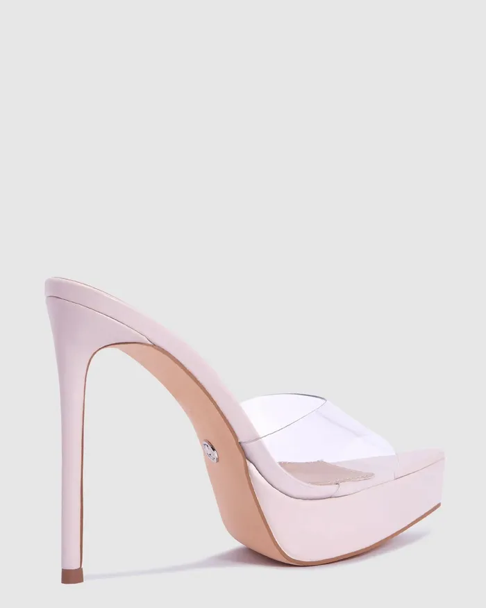 Stilettos ZARDASH Clear NOVO Shoes Women
