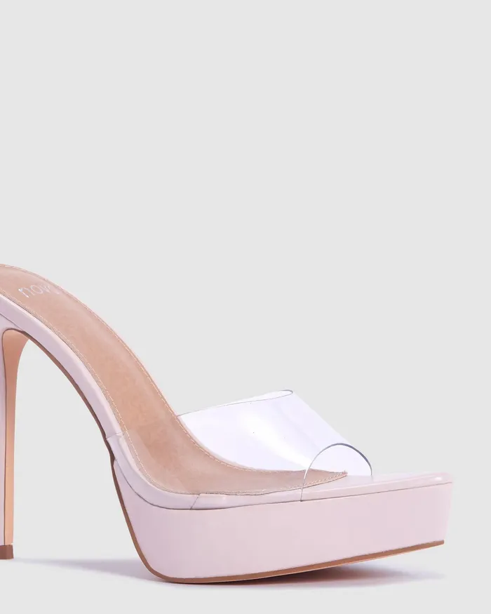 Stilettos ZARDASH Clear NOVO Shoes Women