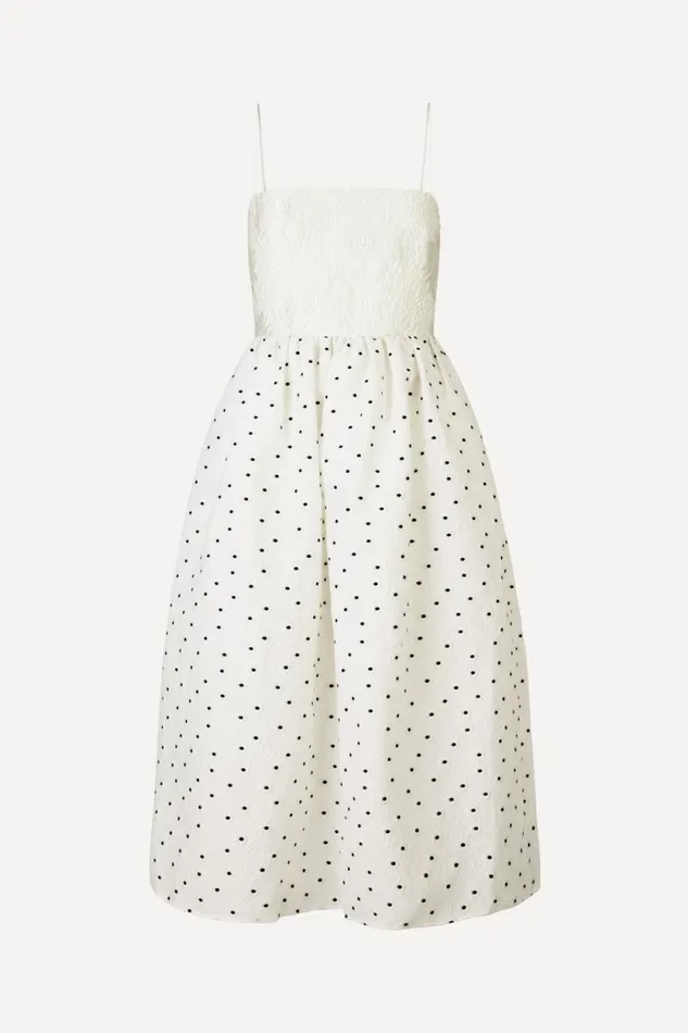 Stine Goya Dresses Anny Dress 8211 Mini Daisy CreamMaxi Daisy 8211 Women