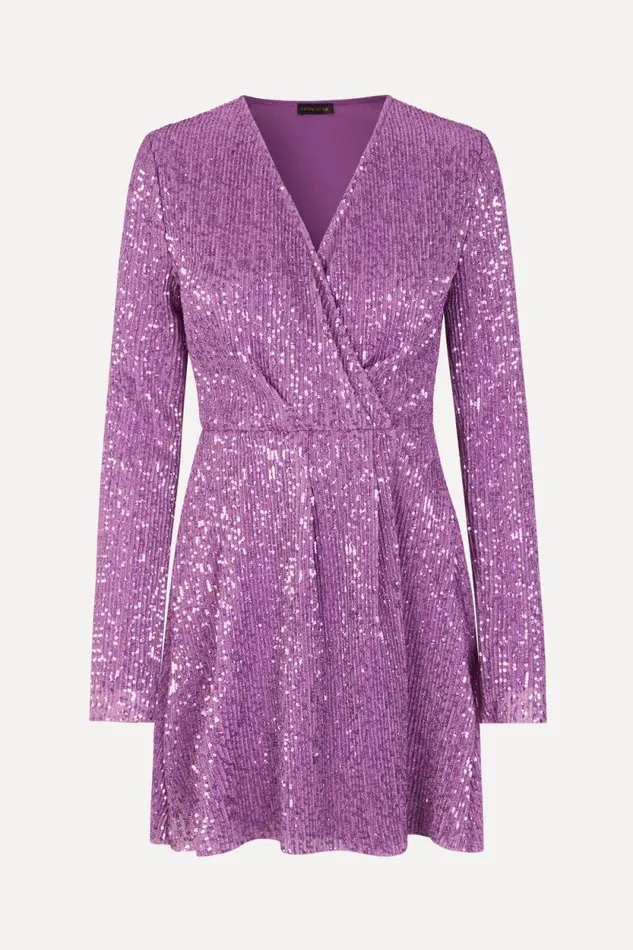 Stine Goya Dresses Noella Dress 8211 Orchid 8211 Women