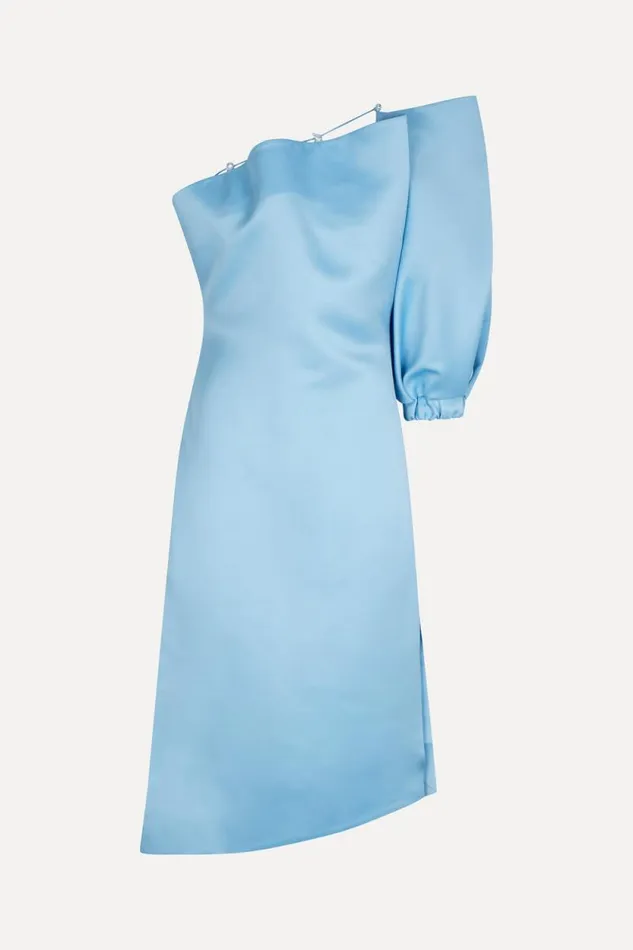 Stine Goya Dresses SGJuliette Dress 8211 Grey Dawn 8211 Women