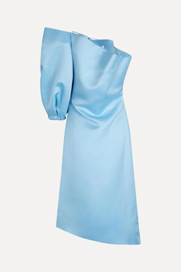 Stine Goya Dresses SGJuliette Dress 8211 Grey Dawn 8211 Women