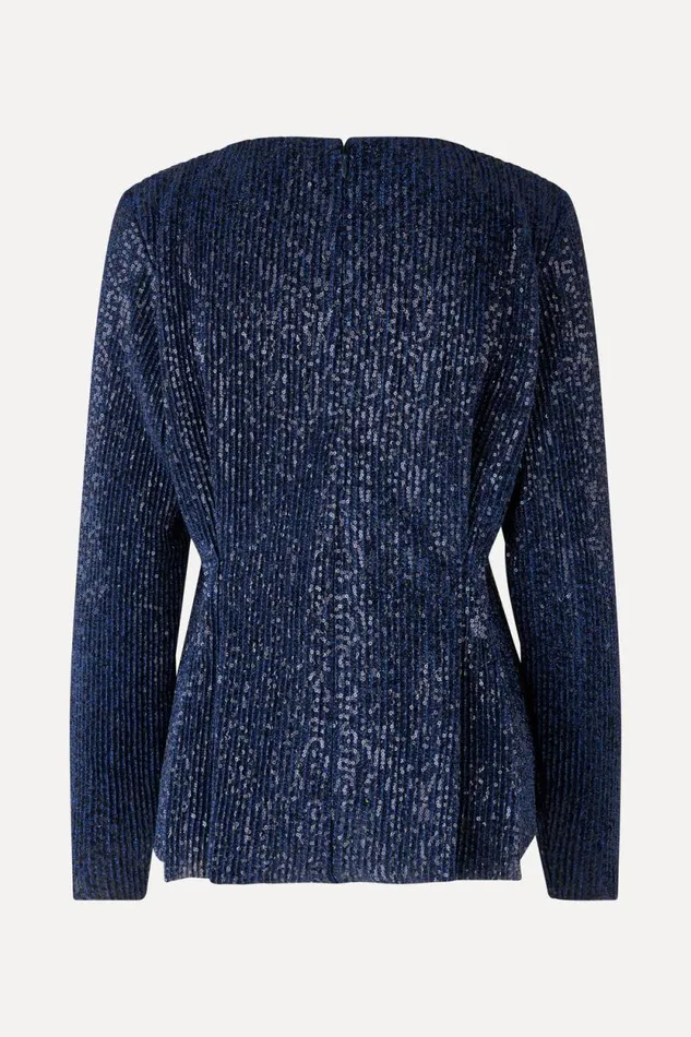 Stine Goya Exclusives Glory Blouse 8211 Navy 8211 Women