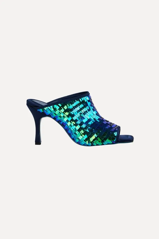 Stine Goya Shoes Naemi Heels 8211 Purple 8211 Women