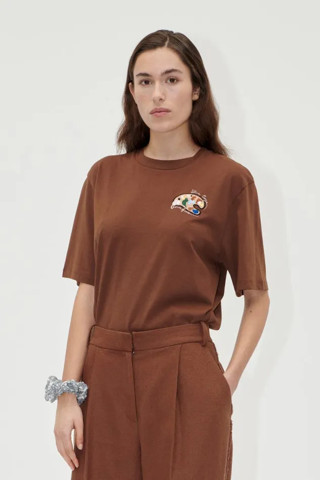 Stine Goya Tops and Shirts Short Sleeve Tshirt 8211 Colour Palette 8211 Women