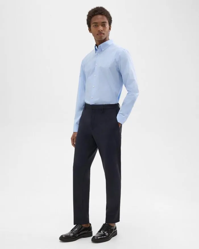 Suits Men Theory Curtis Pant In Precision Ponte Baltic Suits Men Theory Curtis Pant In Precision Ponte Baltic