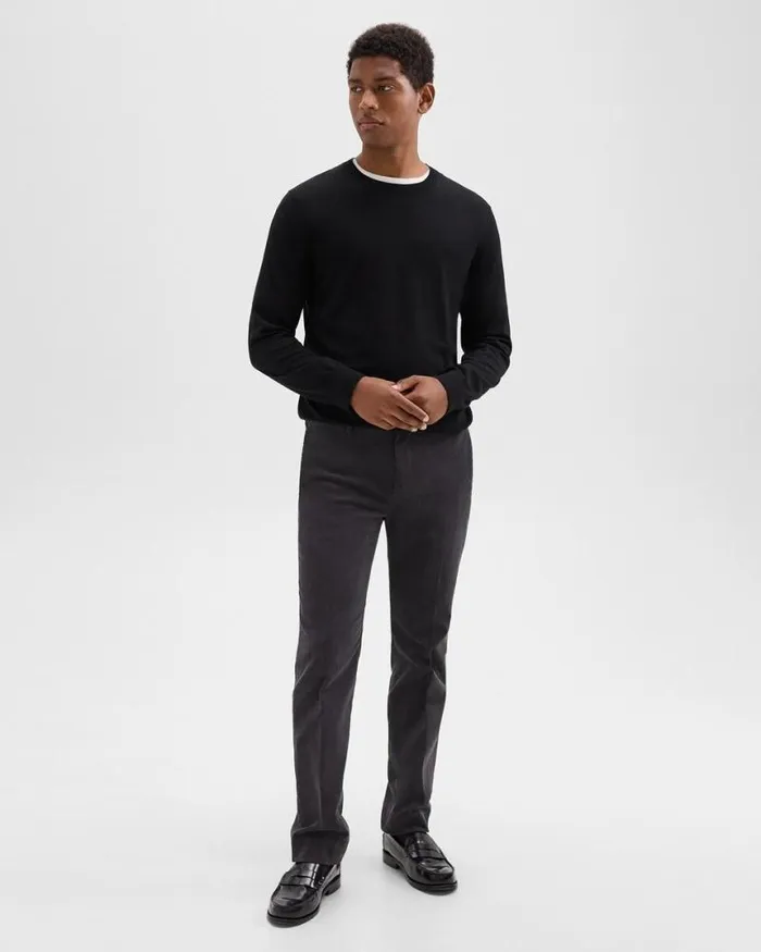 Suits Men Theory Zaine Pant In Stretch Corduroy Dark Grey Suits Men Theory Zaine Pant In Stretch Corduroy Dark Grey