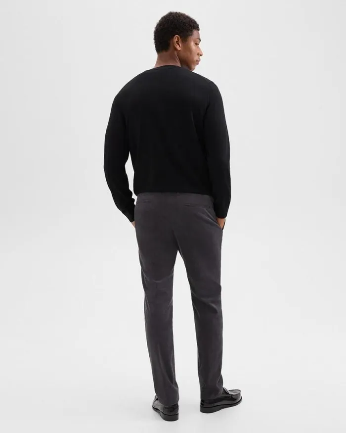 Suits Men Theory Zaine Pant In Stretch Corduroy Dark Grey Suits Men Theory Zaine Pant In Stretch Corduroy Dark Grey