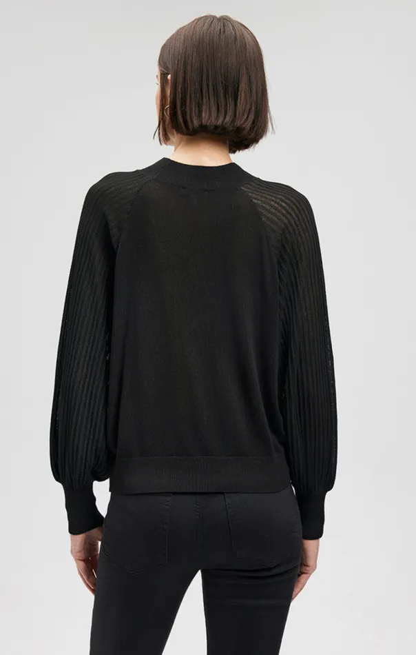 Sweater In Black Women Mavi Jeans Sweaters Sweater In Black Women Mavi Jeans Sweaters
