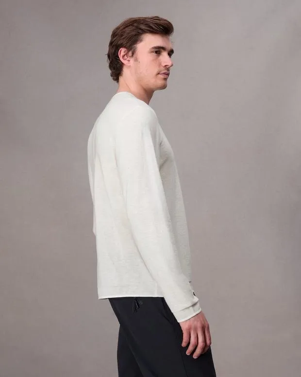 Sweaters Men Rag and Bone Reid Sweater Ivory