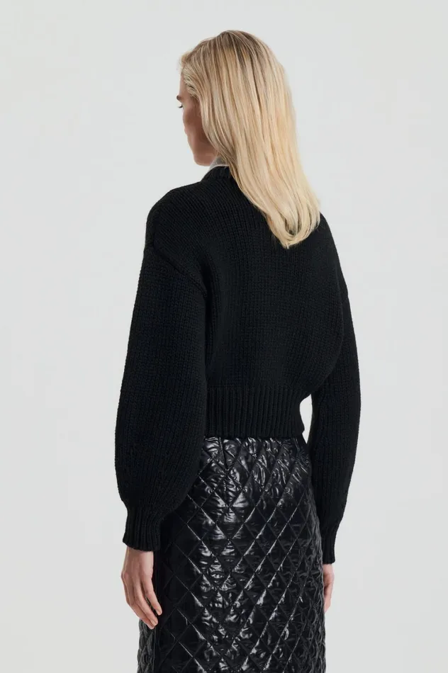 Sweaters Women Scanlan Theodore COCOON SWEATER Black Sweaters Women Scanlan Theodore COCOON SWEATER Black