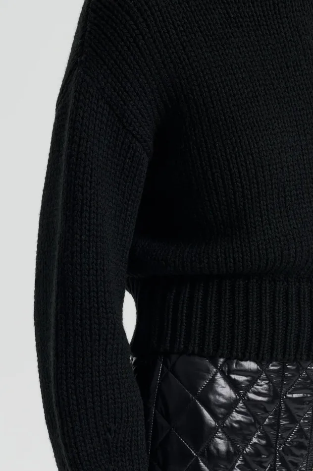 Sweaters Women Scanlan Theodore COCOON SWEATER Black Sweaters Women Scanlan Theodore COCOON SWEATER Black